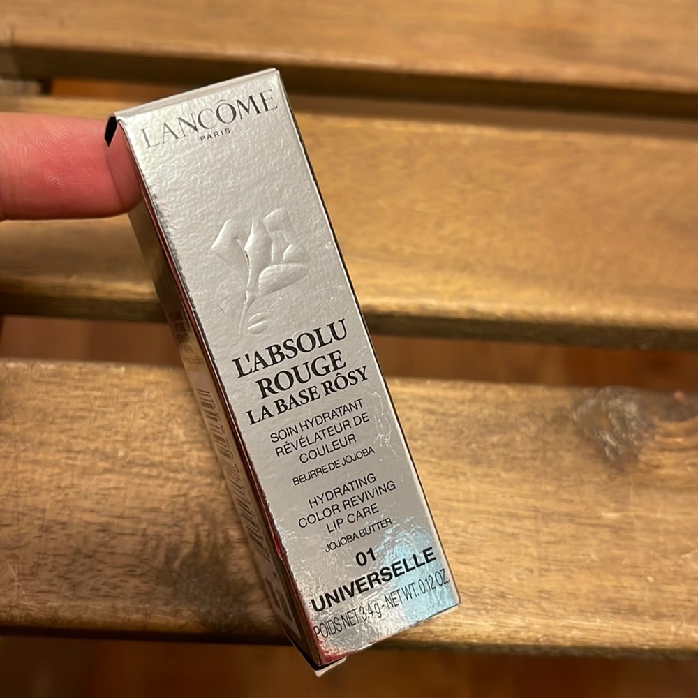 Lancome labsolu rouge la base rosy 01